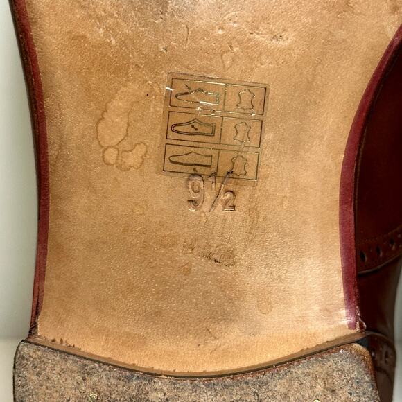 EXCELLENT Meermin Oxford Tan Antique Calf Goodyear welt 101513 UK 9.5 US 10.5 D main image 11